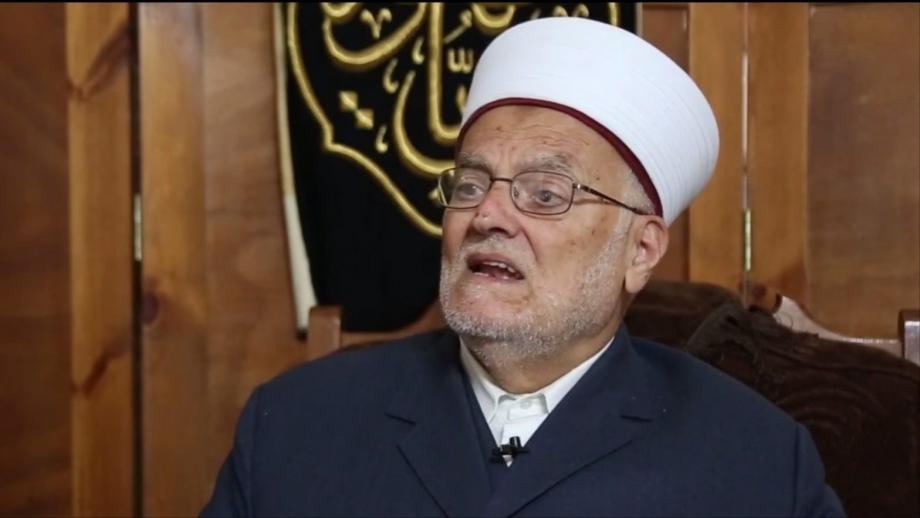 Sheikh Sabri: the enemy's incitement and its media against us will not weaken our defense of al-Aqsa