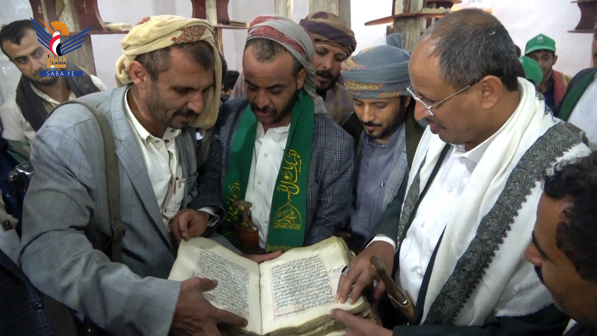 Informationsminister und Raymah- Gouverneur informierten über die Bedürfnisse der Batkha-Moschee in Mezher