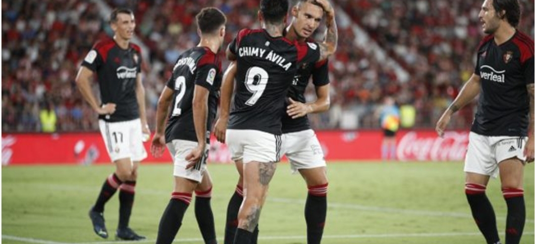 الدوري الاسباني ..أوساسونا يتغلب على أتلتيك بيلباو بثنائية الدوري الاسباني ..أوساسونا يتغلب على أتلتيك بيلباو بثنائية
