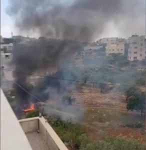 Enemy injures Palestinians eastern Nablus Enemy injures Palestinians eastern Nablus