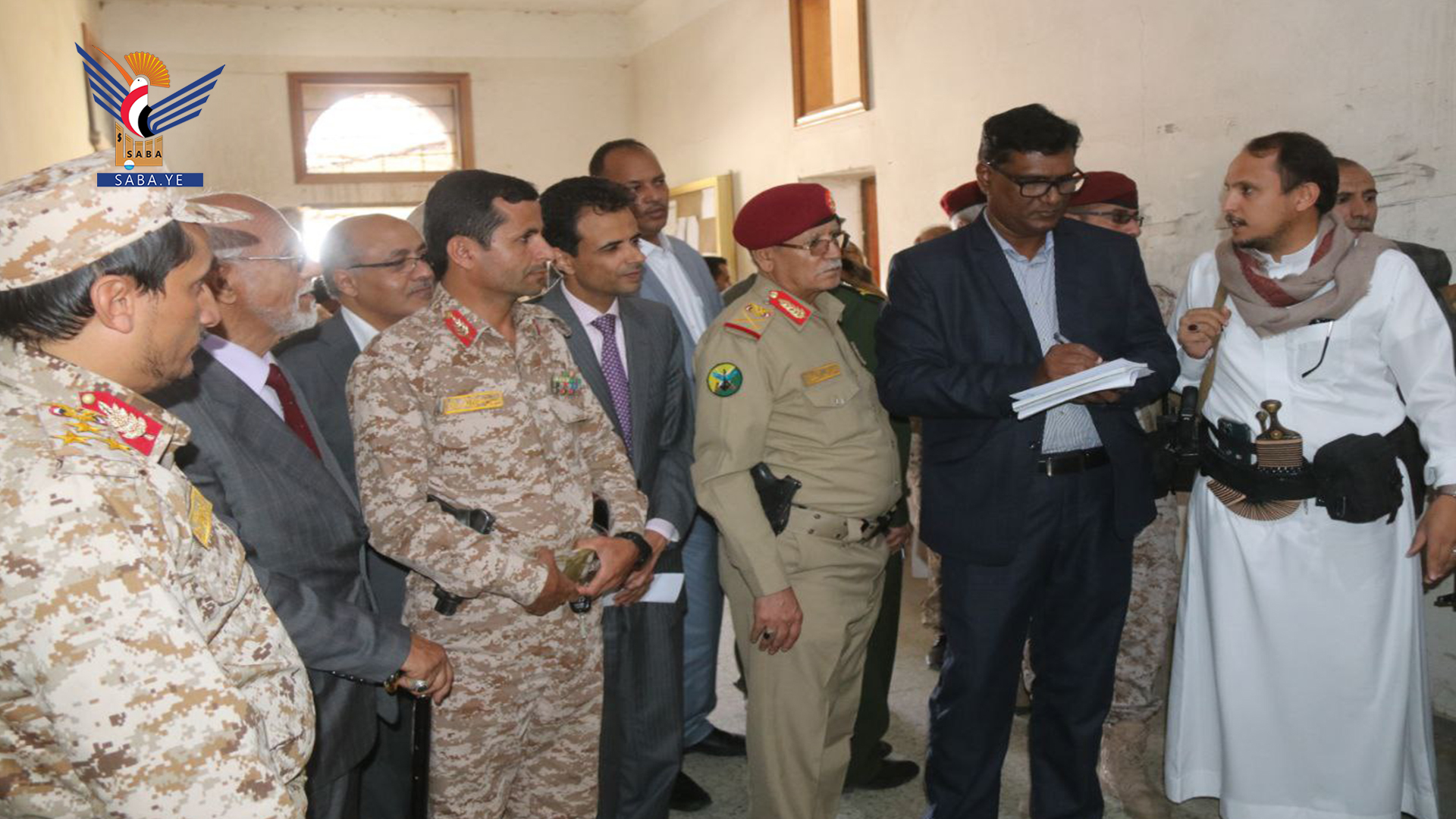 اللجنة الفنية المعنية بالإشراف على تنفيذ خطة حماية الأطفال تزور أحد مراكز التجنيد بصنعاء اللجنة الفنية المعنية بالإشراف على تنفيذ خطة حماية الأطفال تزور أحد مراكز التجنيد بصنعاء