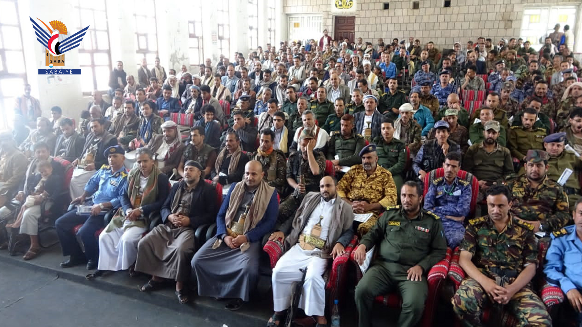 فعالية لشعبة التعبئة العامة في المحويت بذكرى عاشوراء فعالية لشعبة التعبئة العامة في المحويت بذكرى عاشوراء