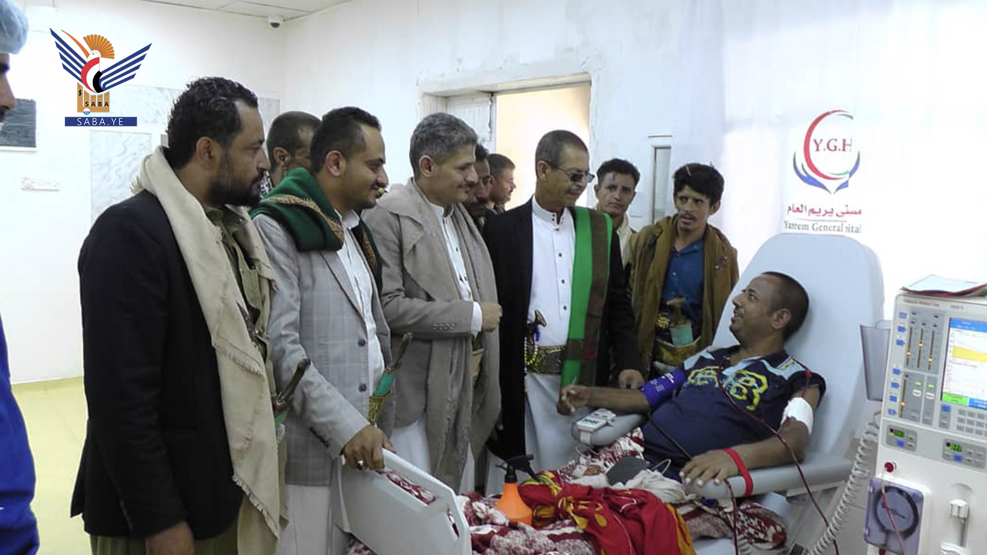 Dialysis Center Opened in Ibb Dialysis Center Opened in Ibb