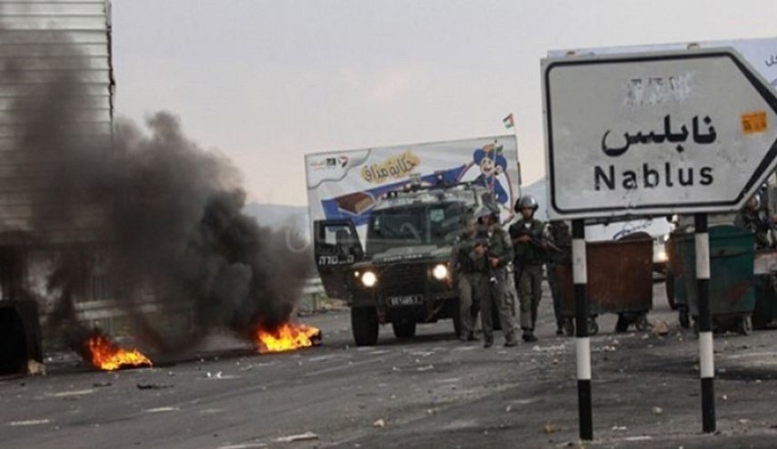 إصابات خلال اقتحام قوات العدو الصهيوني أحياءً في نابلس إصابات خلال اقتحام قوات العدو الصهيوني أحياءً في نابلس