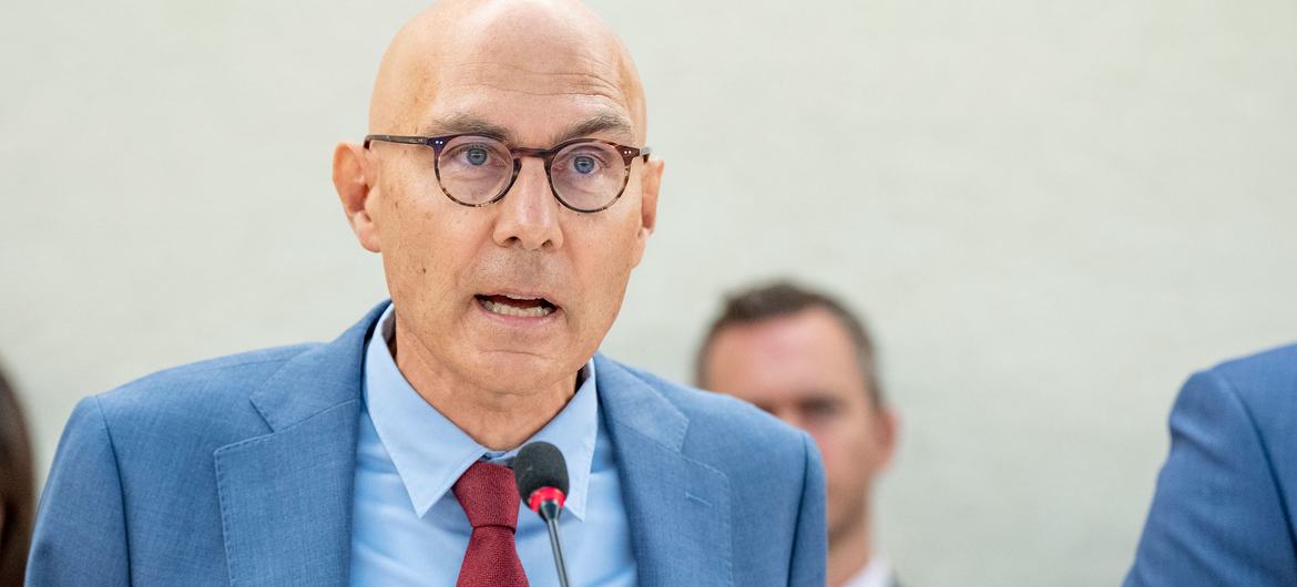 El Alto Comisionado de las Naciones Unidas para los Derechos Humanos condena la reanudación de los bombardeos de la ocupación en la Franja de Gaza El Alto Comisionado de las Naciones Unidas para los Derechos Humanos condena la reanudación de los bombardeos de la ocupación en la Franja de Gaza