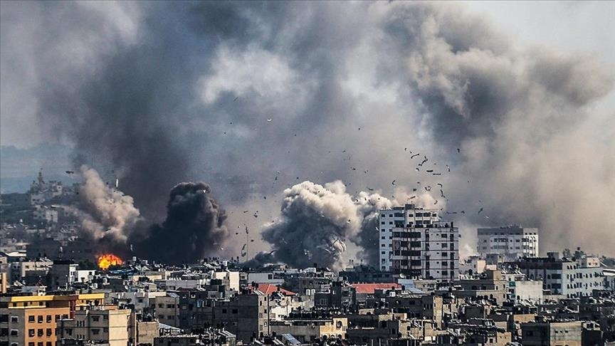 3 Märtyrer bei einem zionistischen Luftangriff auf das Viertel Sheikh Radwan in Gaza-Stadt 3 Märtyrer bei einem zionistischen Luftangriff auf das Viertel Sheikh Radwan in Gaza-Stadt
