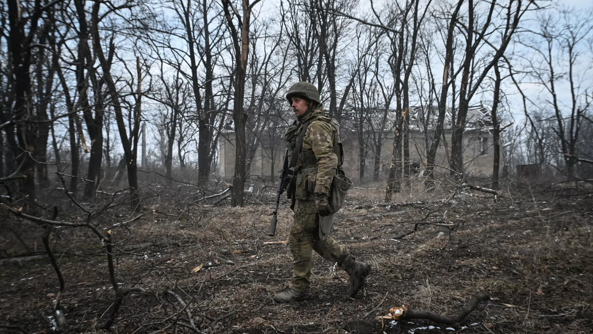 نیروهای اوکراینی از مواضع خود در اوشرتینو، دونتسک عقب نشینی کردند