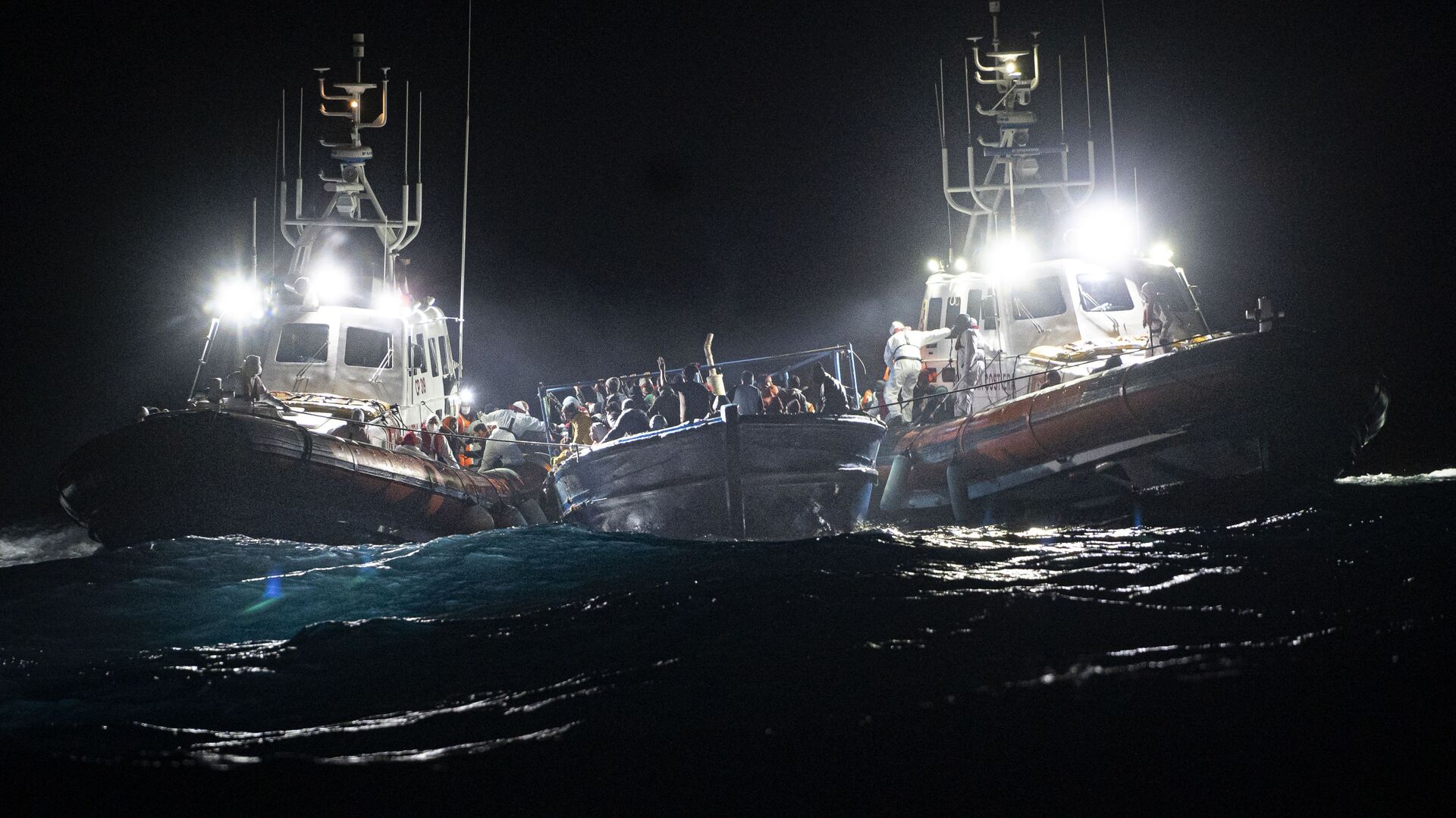 Ocean Viking rescues 101 migrants off Libya Ocean Viking rescues 101 migrants off Libya