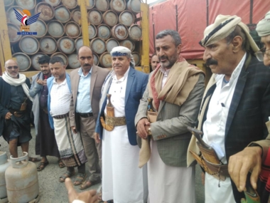 Zakat launches household gas cylinders distribution to poor & needy in Al Mahwit