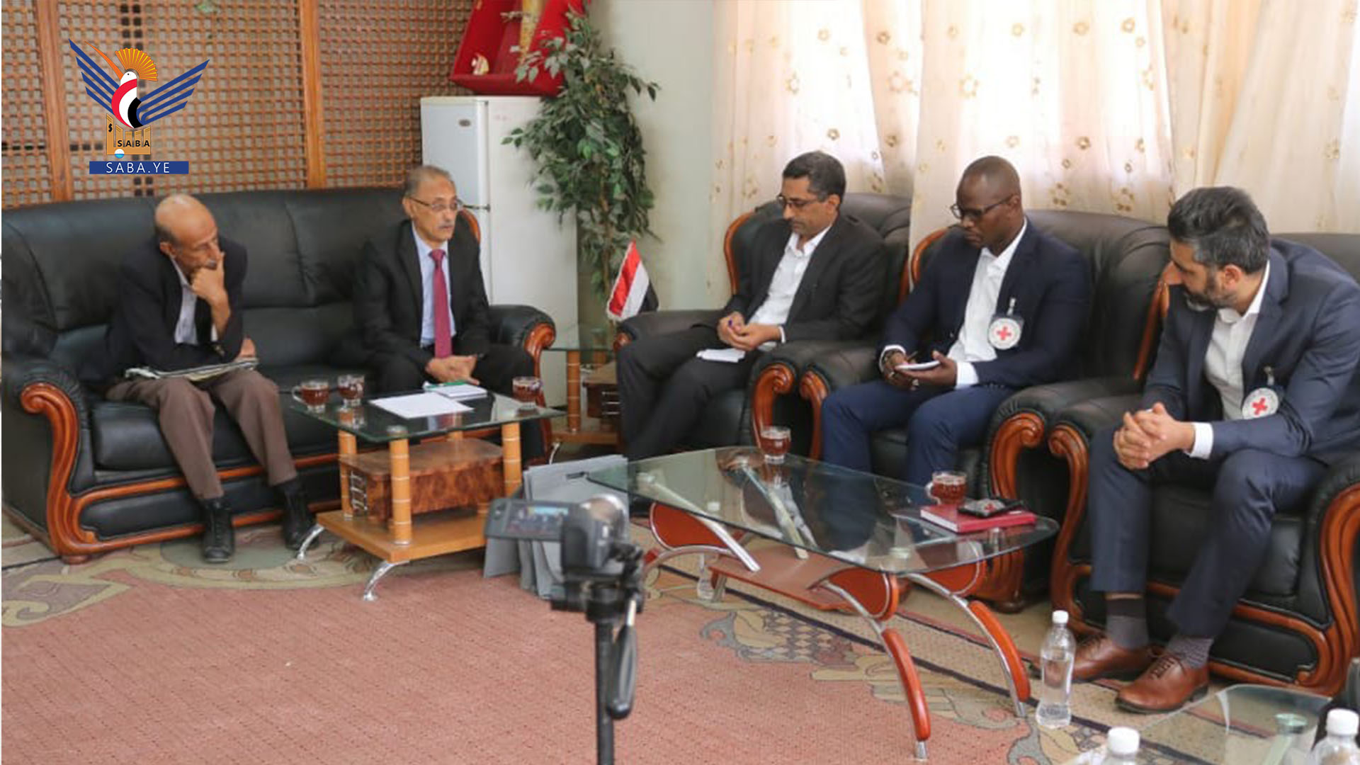 ICRC's interventions in support of fish sector in Hodeida discussed ICRC's interventions in support of fish sector in Hodeida discussed