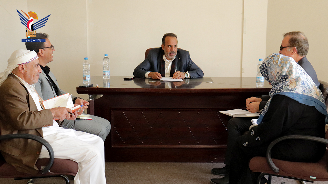 النائب العام يلتقي مسؤول سيادة القانون بمكتب المفوضية السامية لحقوق الإنسان باليمن