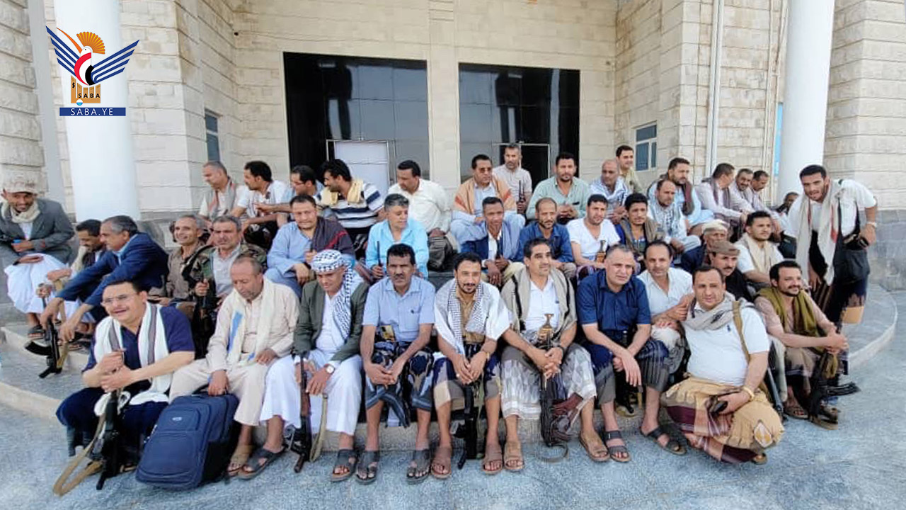 Hajjah Governorate Leadership Visits Martyr Leader Exhibition Hajjah Governorate Leadership Visits Martyr Leader Exhibition