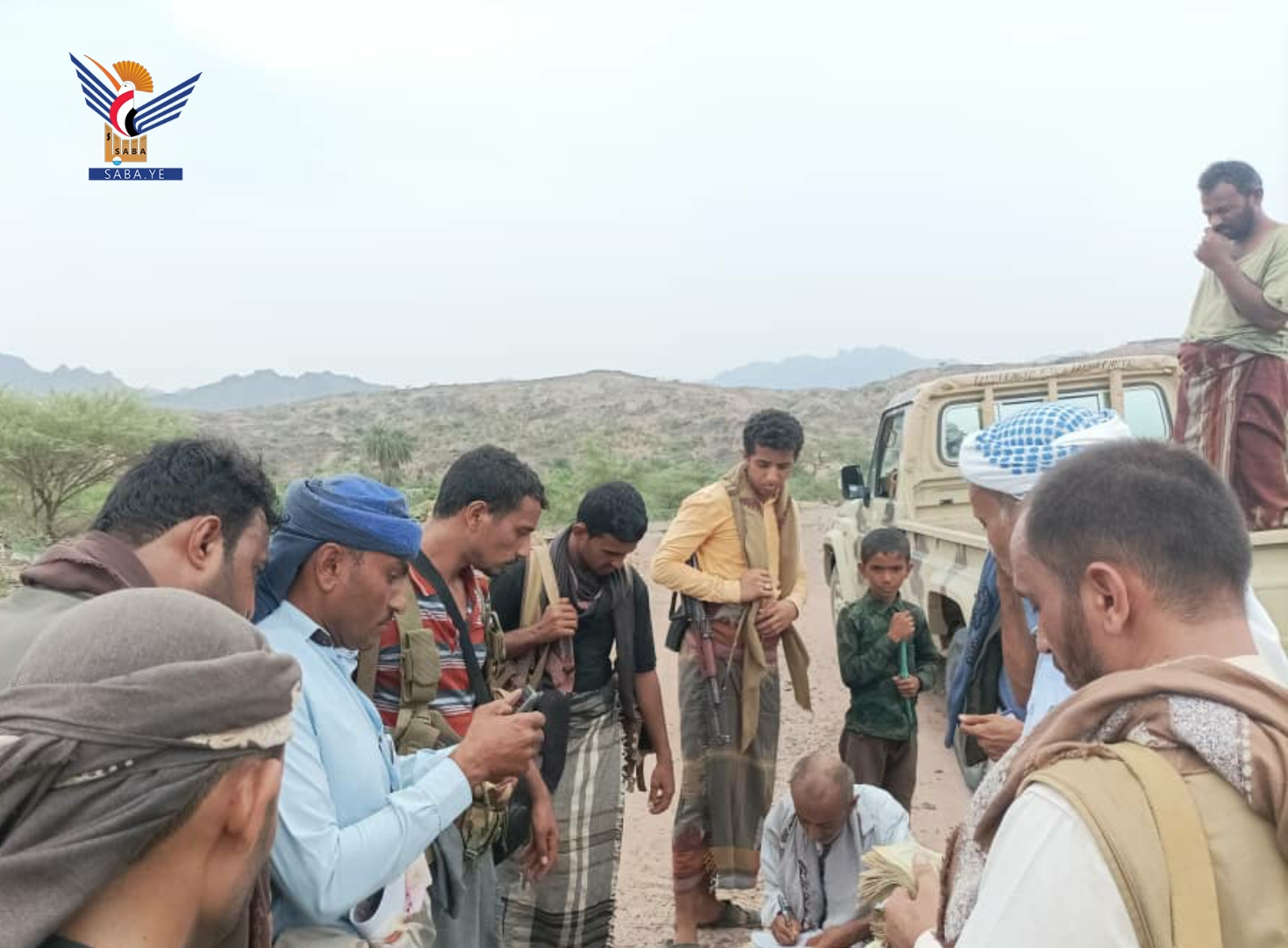 Zakat Authority office in Taiz provides emergency assistance to affected people in Maqbanah Zakat Authority office in Taiz provides emergency assistance to affected people in Maqbanah