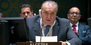 L'Algérie réaffirme la nécessité de mettre un terme aux attaques sionistes contre la Syrie