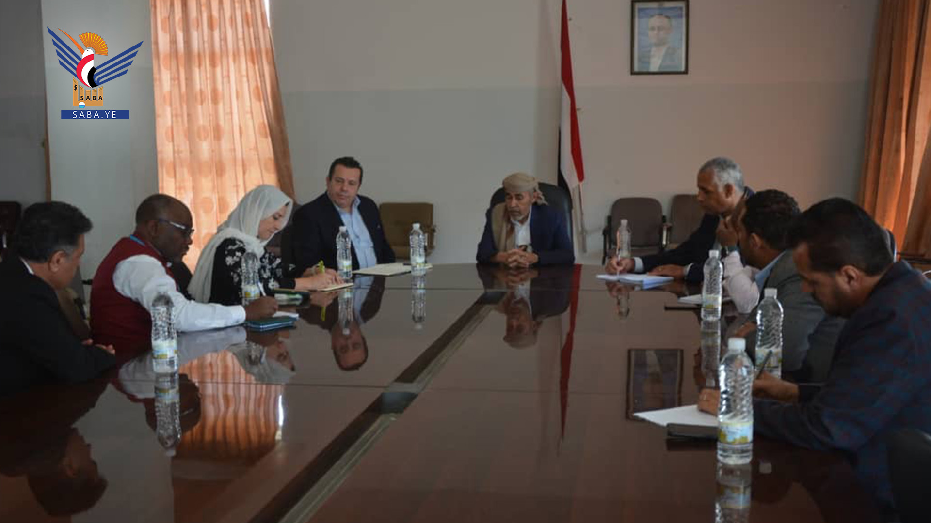 مناقشة أنشطة وتدخلات اليونيسف في محافظة إب