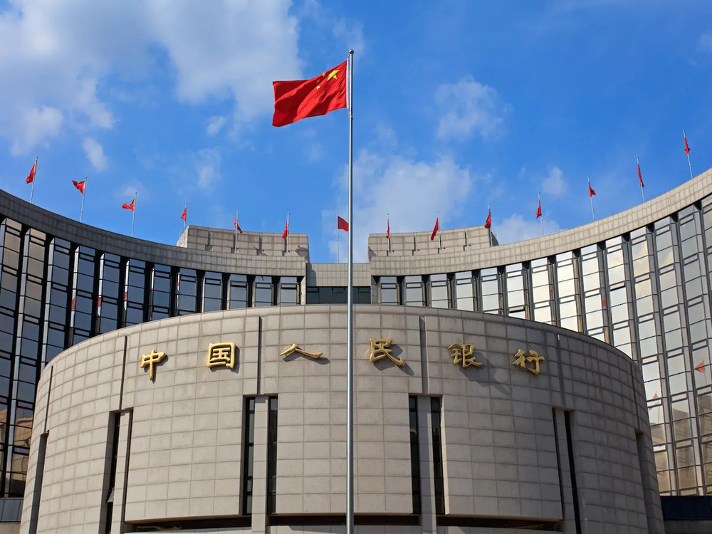 المركزي الصيني يبقي سعر الفائدة على ودائع العام الواحد عند مستوى 2.5% المركزي الصيني يبقي سعر الفائدة على ودائع العام الواحد عند مستوى 2.5%