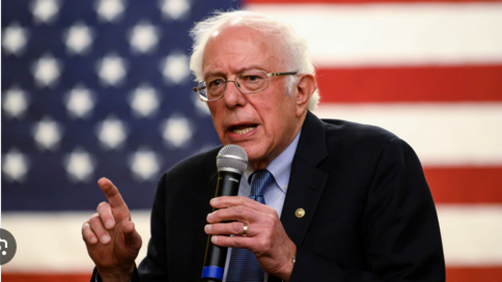 Sanders: Protests against Netanyahu government's massacres in Gaza not anti-Semitic