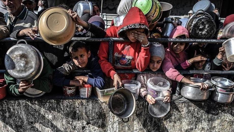 WHO warns: Gaza people risk famine WHO warns: Gaza people risk famine