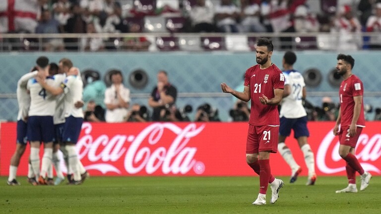 إنجلترا تكتسح إيران في مونديال قطر 2022