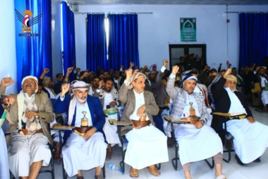 Launching national campaign to support Al-Aqsa in Hamdan, Sana’a Launching national campaign to support Al-Aqsa in Hamdan, Sana’a