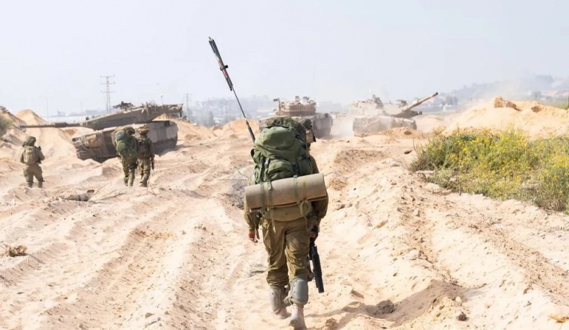 Al-Qassam Brigades: We bombed enemy army crowds, targeted five tanks & five personnel carriers