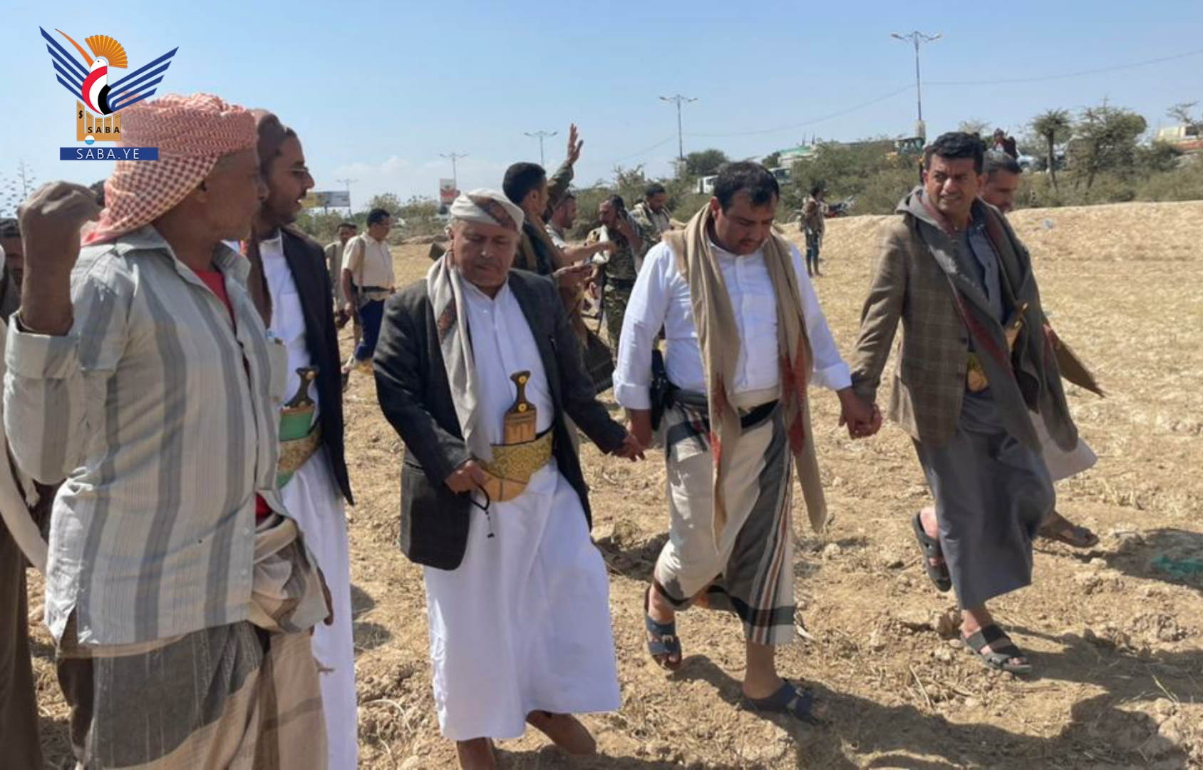 Inauguration des travaux d'excavation des rues entourant l'aéroport international de Taiz