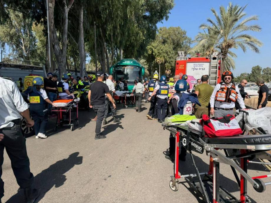 Five Zionists killed, 45 injured in Tel Aviv Five Zionists killed, 45 injured in Tel Aviv