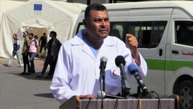 Gaza braucht chirurgische Feldkrankenhäuser mit Operationssälen und Intensivpflege
