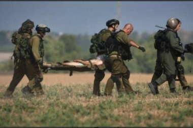 Zionist soldier injured in stabbing operation north-west of Ramallah