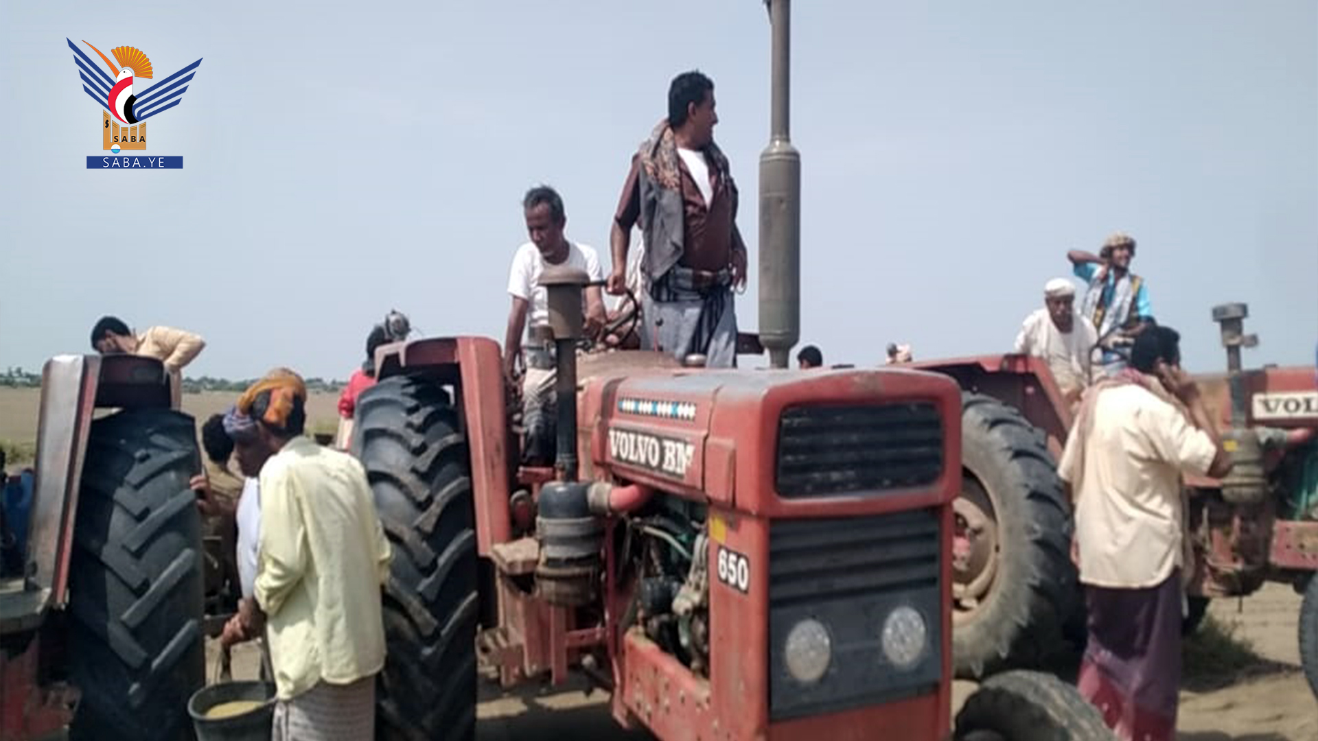 Agricultural season launched in desert lands of Tuhaita district