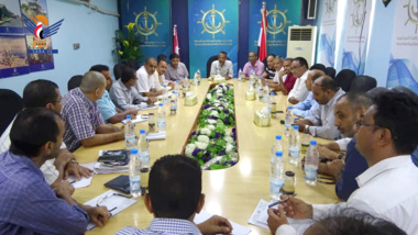 La réunion avec la Corporation des ports de la mer Rouge discute des mécanismes d'amélioration des performances