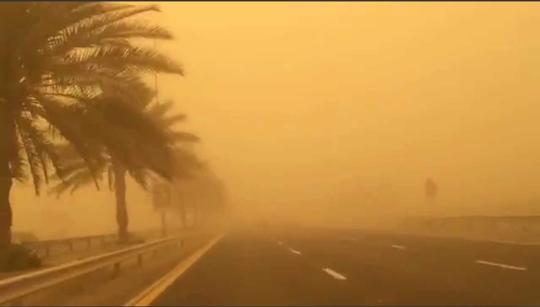 Seis personas murieron y resultaron heridas por una tormenta de arena en Egipto