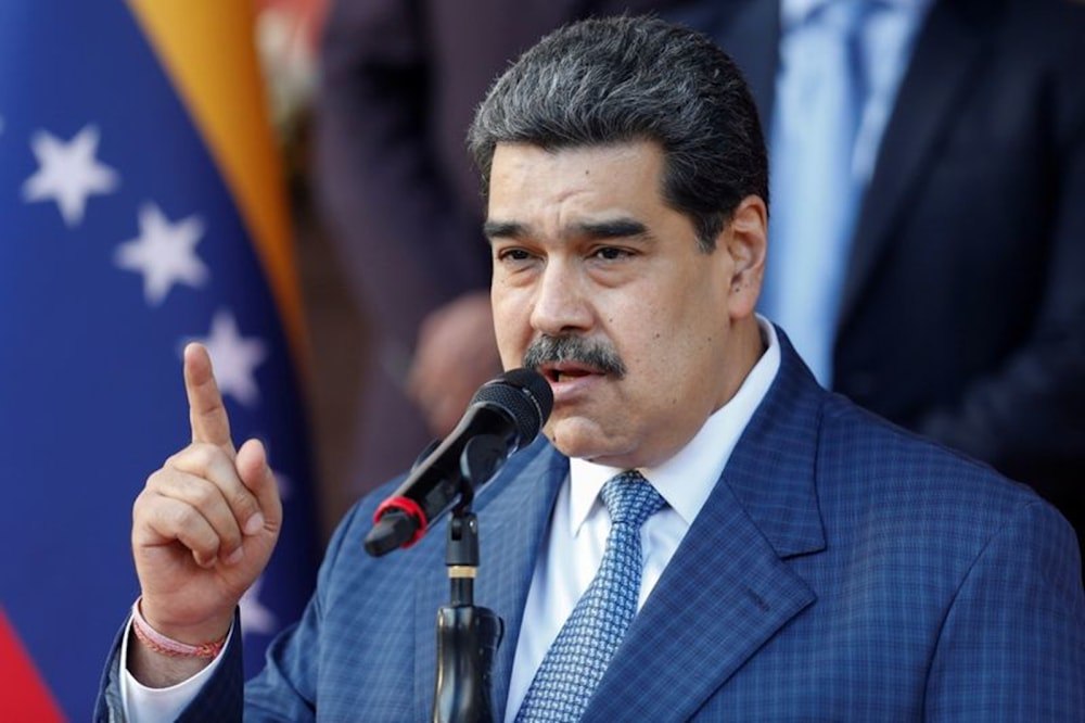 Maduro: Die Welt muss auf der Straße bleiben und sich für die Rechte der Palästinenser einsetzen Maduro: Die Welt muss auf der Straße bleiben und sich für die Rechte der Palästinenser einsetzen
