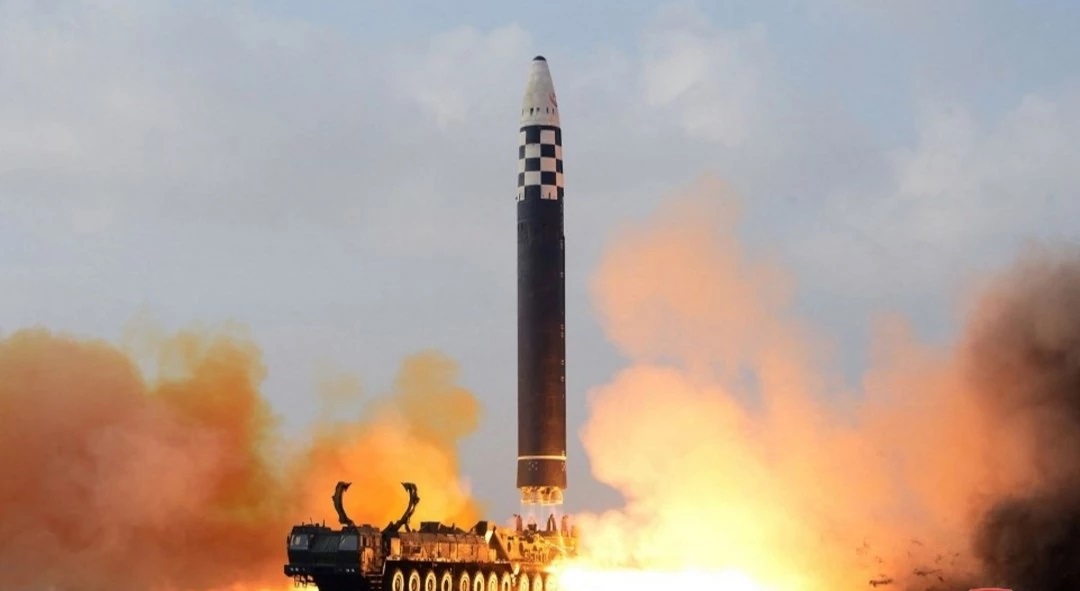 N Korea fires ballistic missile towards Sea Japan N Korea fires ballistic missile towards Sea Japan