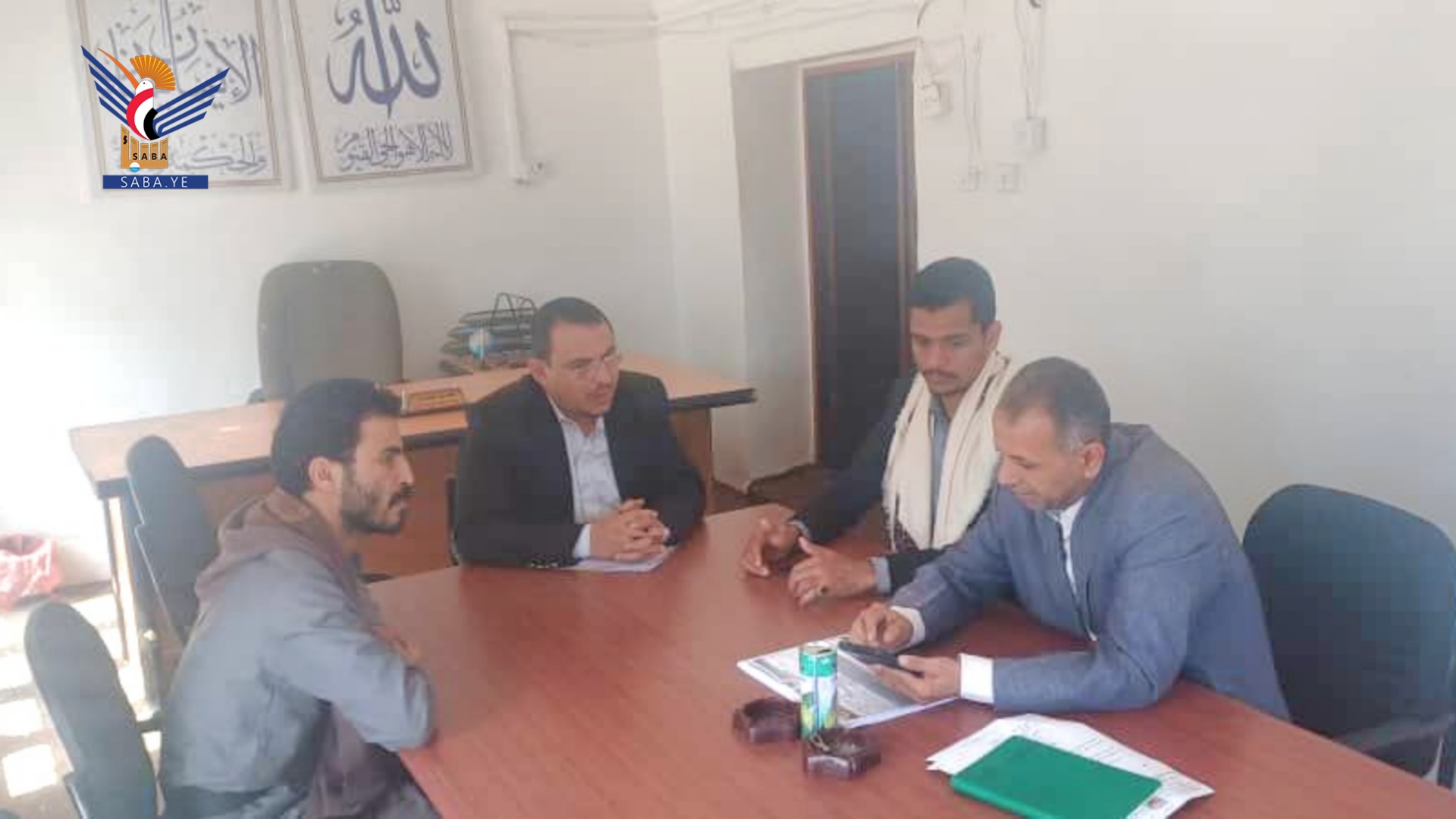 حجة.. مناقشة دور الجمعيات الزراعية في الاستثمار والتنمية حجة.. مناقشة دور الجمعيات الزراعية في الاستثمار والتنمية
