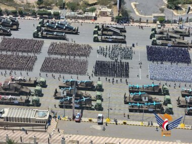  Armed forces reveal new weapons systems in  military parade