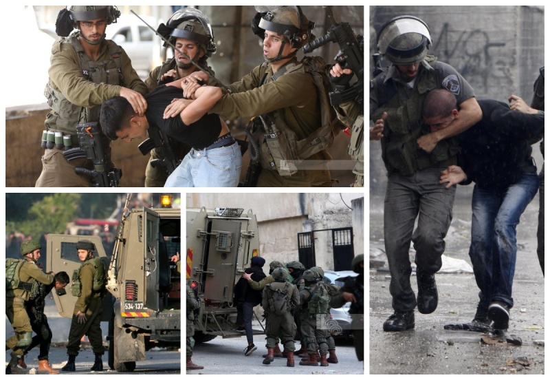 Fuerzas enemigas sionistas arrestan a 20 ciudadanos palestinos en la Cisjordania ocupada