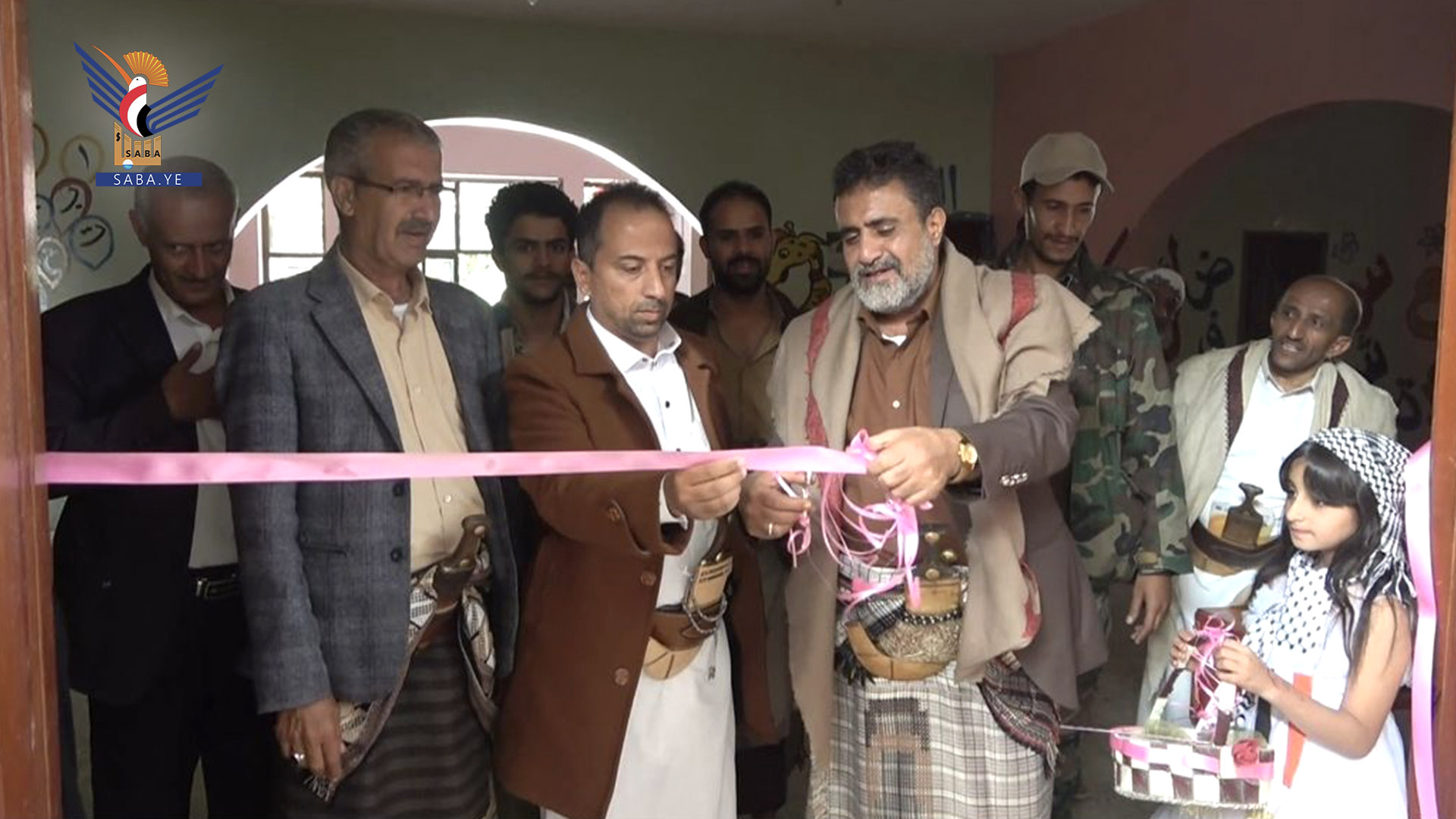 Bayda governor Opens Exhibition Bayda governor Opens Exhibition