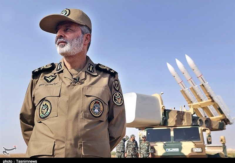 Irani Army Chief Warns of Hybrid War on Iran 
