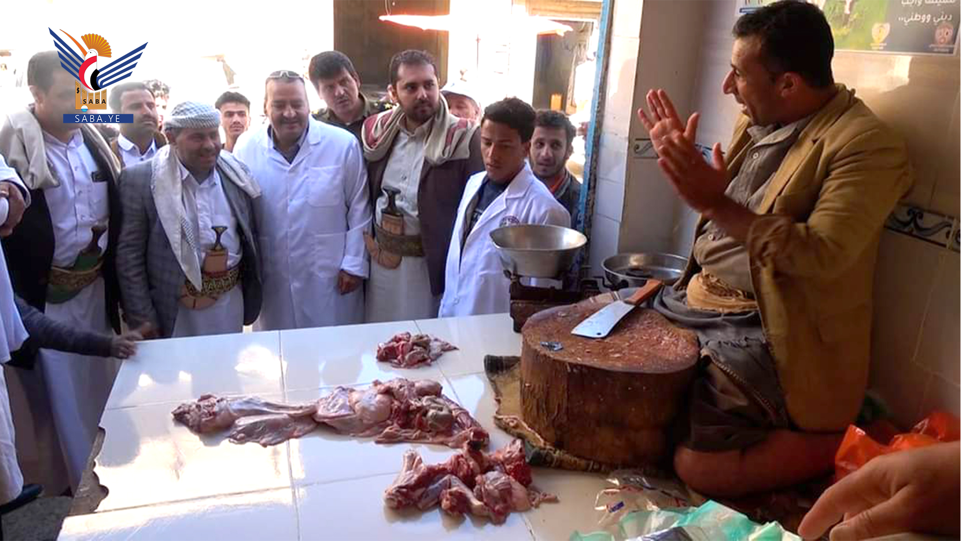 تدشين حملة حماية الثروة الحيوانية في عمران تدشين حملة حماية الثروة الحيوانية في عمران