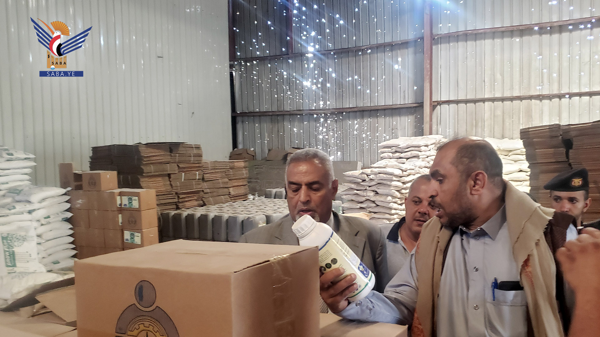 تفقّد الانضباط الوظيفي بمؤسستي الخدمات الزراعية وتنمية وإنتاج الحبوب تفقّد الانضباط الوظيفي بمؤسستي الخدمات الزراعية وتنمية وإنتاج الحبوب