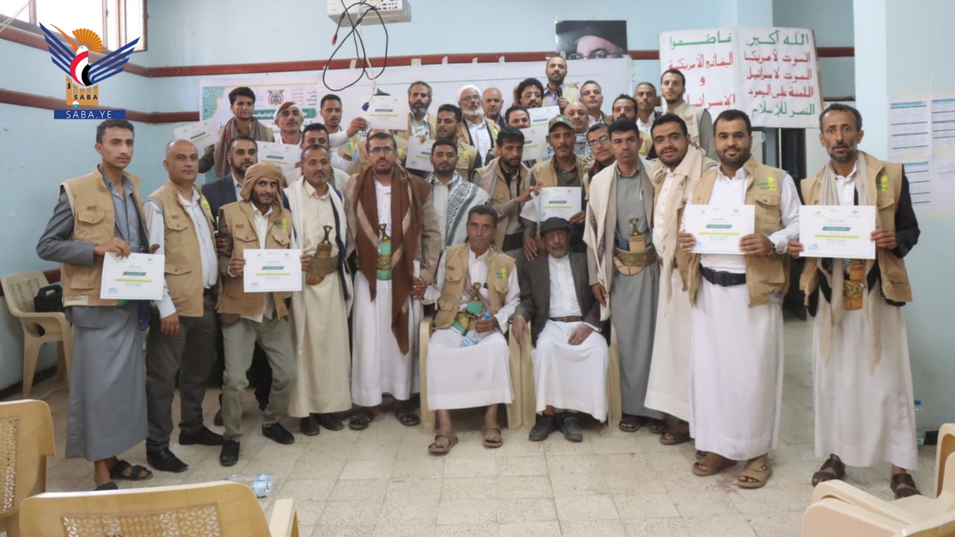 اختتام دورة تدريبية لفرسان التنمية بمديرية الثورة في أمانة العاصمة