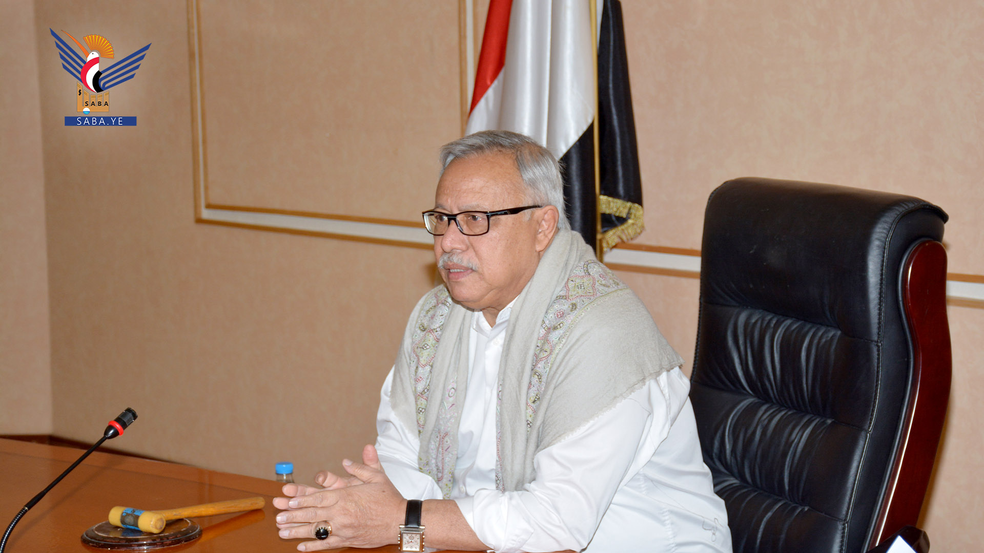 PM chaired meeting of Supreme Committee for Violating Countries' Goods Boycott PM chaired meeting of Supreme Committee for Violating Countries' Goods Boycott