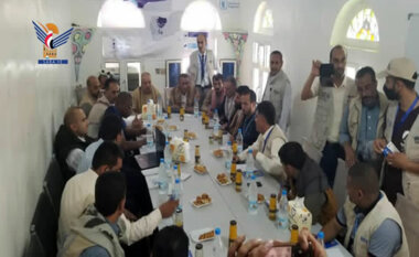WFP humanitarian support for Jawf discussed WFP humanitarian support for Jawf discussed