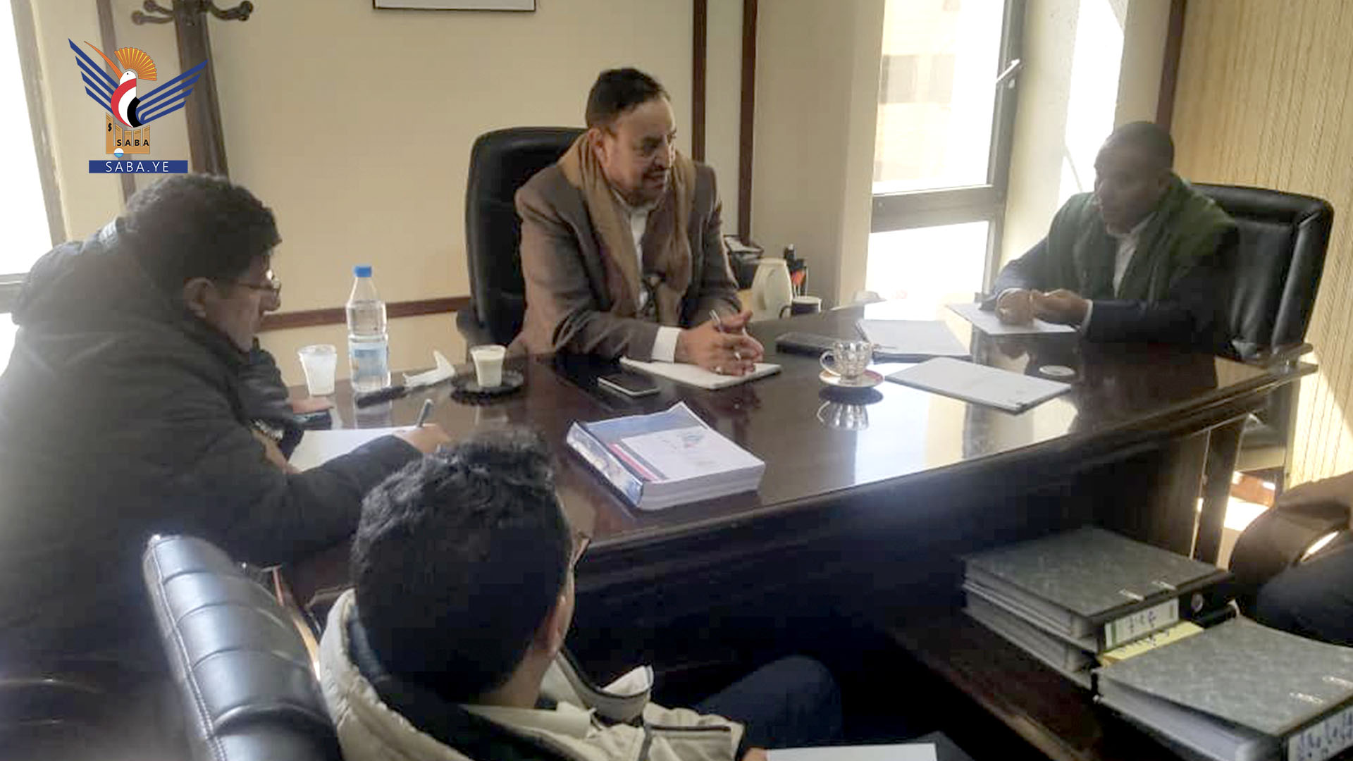 Meeting in Sana'a to discuss implementation of projects, emergency preparedness Meeting in Sana'a to discuss implementation of projects, emergency preparedness