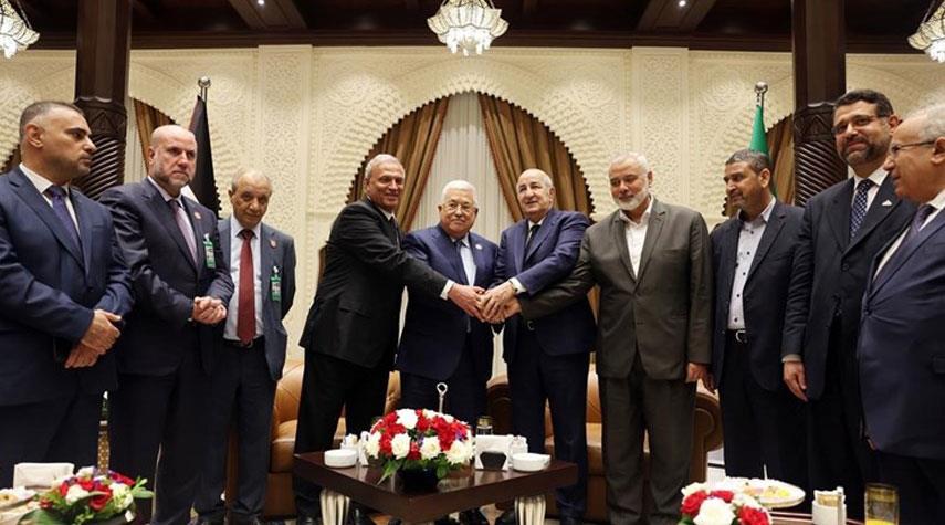 الجزائر تدعو الفصائل الفلسطينية إلى اجتماع لاستكمال إنهاء الانقسام