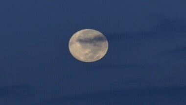 Russian cosmonaut takes picture of moon on 55th anniversary of start of test of N1 superheavy transport rocket Russian cosmonaut takes picture of moon on 55th anniversary of start of test of N1 superheavy transport rocket
