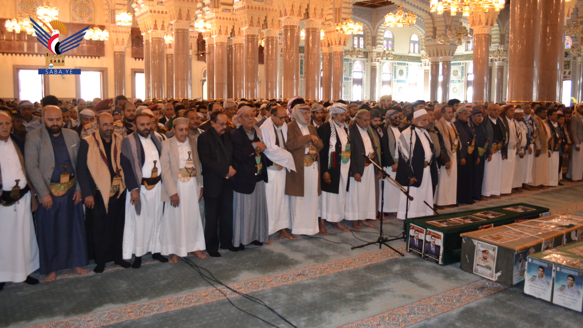 Funeral of deceased Mohammed Al-Kabsi Funeral of deceased Mohammed Al-Kabsi