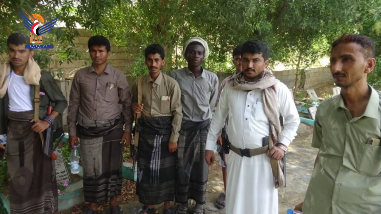 تفقد أحوال المرابطين في جبهة بني حسن بمحافظة حجة