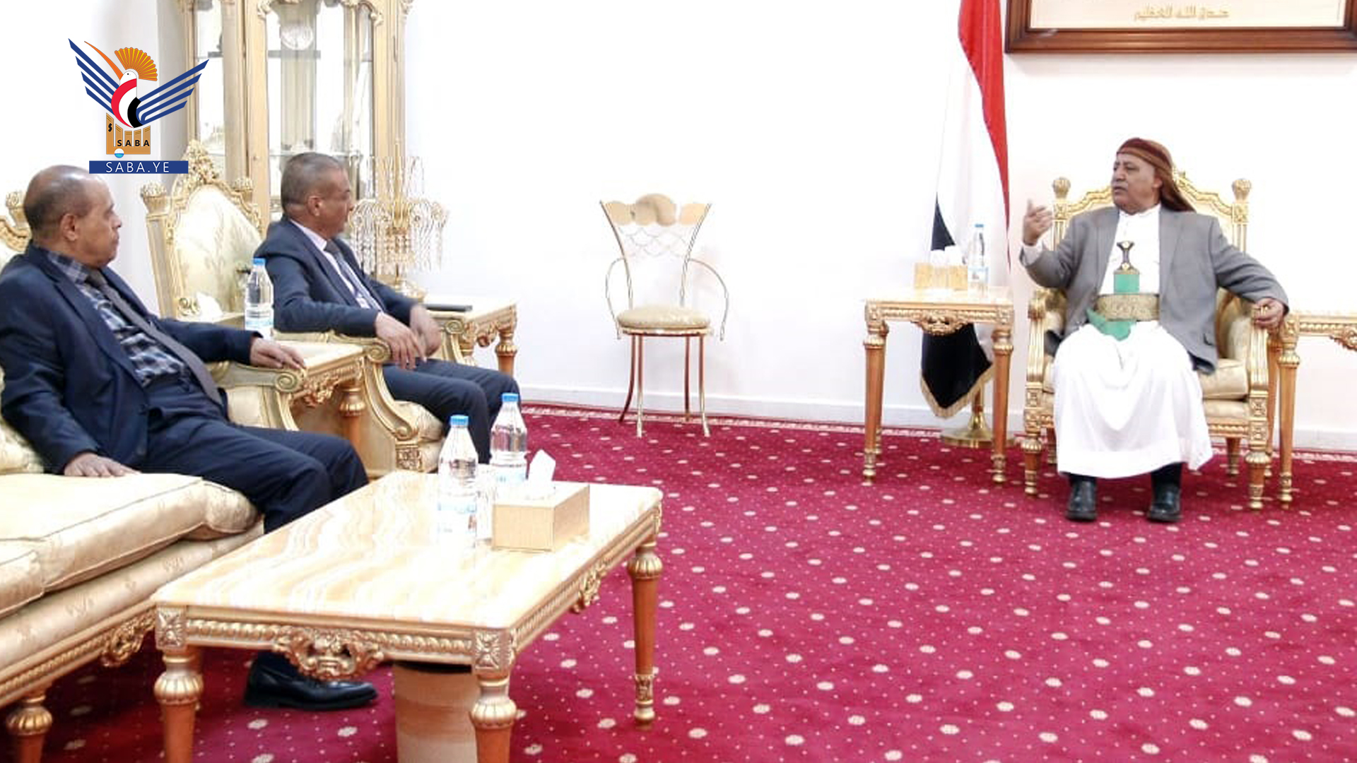  Le président du Parlement rencontre le ministre des transports et chef de l'Autorité de l'aviation civile et de la météorologie
